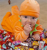 CANDY IS GOOD FOR BABIES