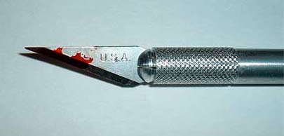 Blade for mask-cutting